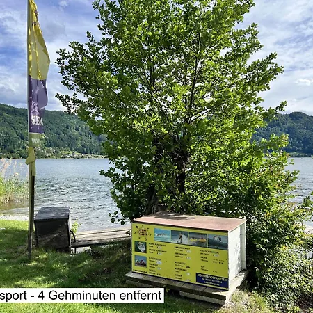 Apartmán Seeapartment Bella Tschoran